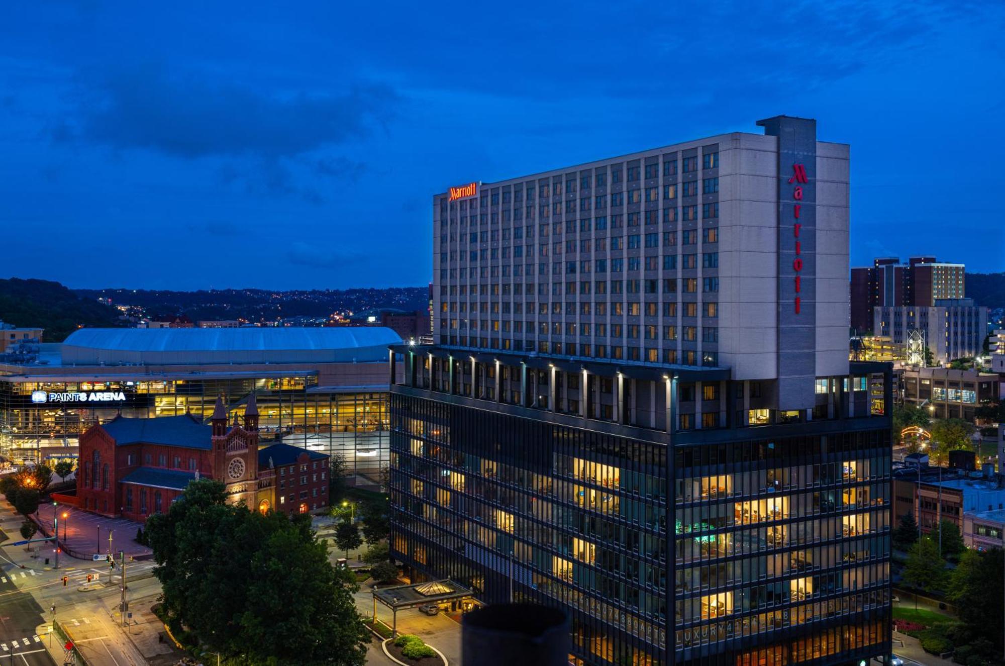 Pittsburgh Marriott City Center Exterior foto